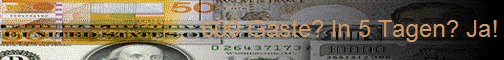 600 G�ste? In 5 Tagen? Ja!