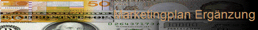 Marketingplan Erg�nzung