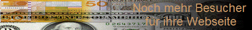 Noch mehr Besucher 
f�r ihre Webseite