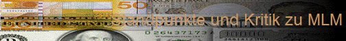 Standpunkte und Kritik zu MLM