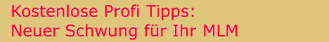 MLM und Network Marketing